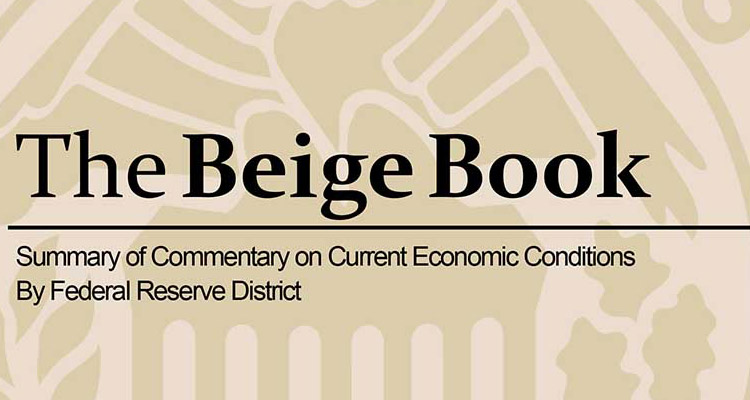 گزارش کتاب بژ یا Beige Book